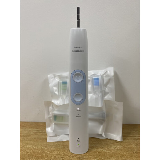 适用HX680HX686飞利浦声波微瑕手柄充电器电动牙刷智能除牙菌斑清洁 黑色684主机+原充+3国刷