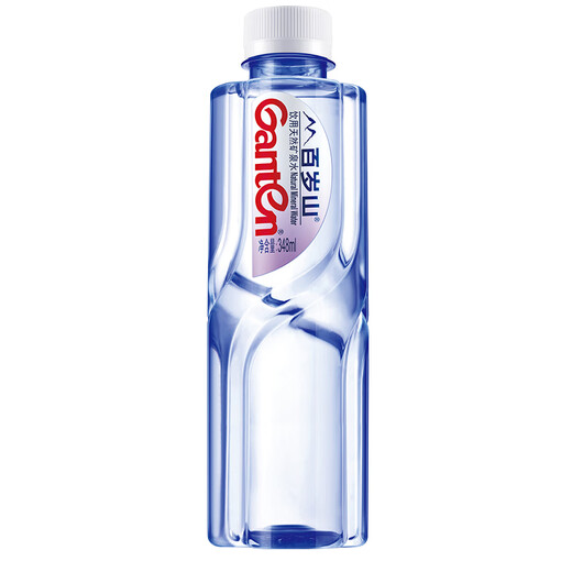 Baisuishan mineral water 348ml*24 bottles, full box, third-party logistics needs to be picked up by yourself