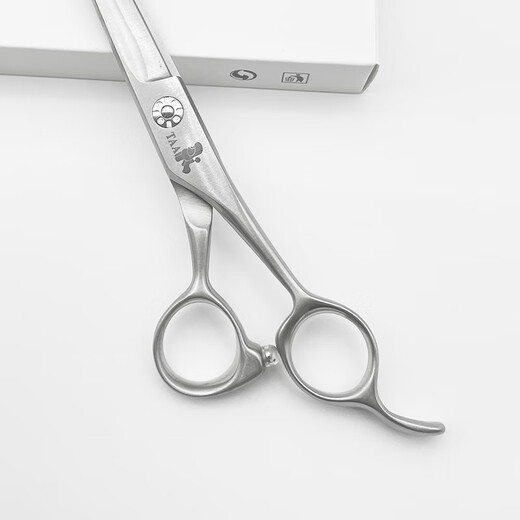TAA Taa it it straight magic scissors pet groomer scissors MQL7026/MQM7026/MZ7026 curved magic scissors large finger circle curved magic scissors MQL-7026