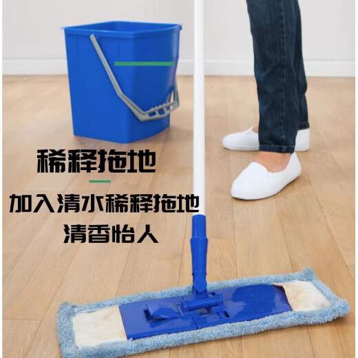Liushen flavor mopping toilet water large barrel anti-mosquito and insect repellent household floor cleaner highly concentrated deodorizing fragrance 2500ml lavender flavor 5Jin [Jin equals 0.5 kg]