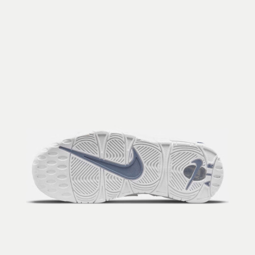 Nike Air mehr UPTEMPO GS Teenager Wear-Resistant Mid-Top Retro-Basketballschuhe DH9719-100 36.5