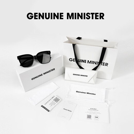 Echte Ministergm Sonnenbrille Männer und Frauen Gleiche Sonnenbrille Katzenauge Schlampen Brille Outdoor Sonnenschutz Star Paar Valentinstag Geschenk GM-Star Optical Spiegel [0 ~ 500 Grad]