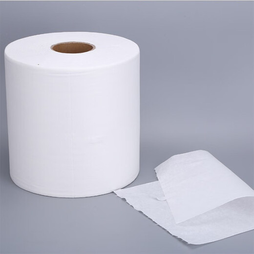 Gegossenes, festes, staubfreies Papier, weiß, 25 x 38 cm, 500 Blatt staubentfernendes Vliesstoff, Industriewerkstatt, Labor, großes Rollenpapier zum Absorbieren von Öl und Wasser