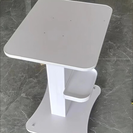 Wen Yijia customized desktop beauty equipment beauty salon special trolley small bubble base bracket mobile tool cart storage