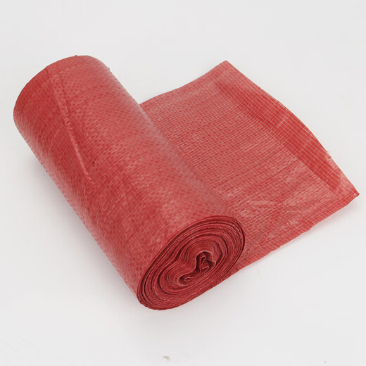 PP woven cloth packaging tape cable packaging cloth roll wrapped copper row steel pipe snakeskin packing tape braided wrapping tape white blank width 8cm press Jin Jin is equal to 0.5 kg, not rolled or covered