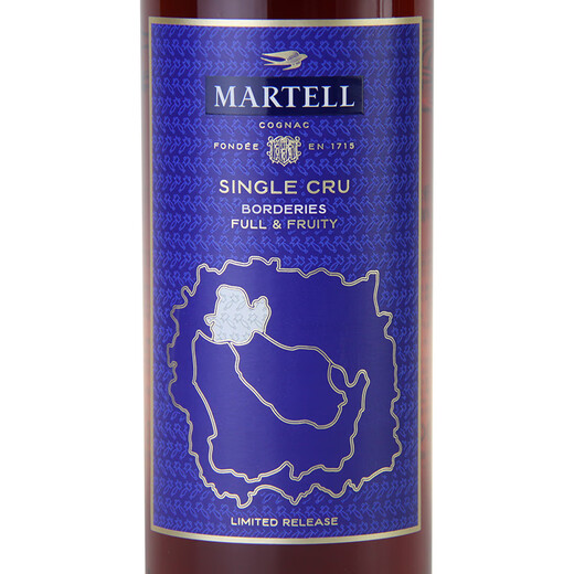 马爹利单一产区系列限量款供应 干邑白兰地法国原装进口洋酒 年货节送礼 宝德区（探索级） 700mL 1瓶