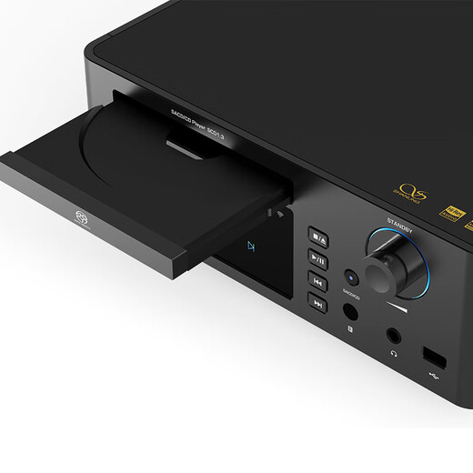 SHANLING SCD1.3 CD player SACD player hifi high-fidelity audiophile player desktop home theater Bluetooth 5.0 mobile app control SCD1.3 black
