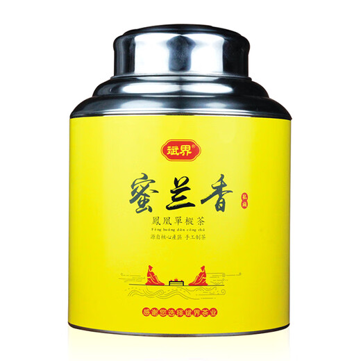 斌界乌龙茶凤凰单枞茶蜜兰香春茶 潮州浓香茶叶一级高山罐装500克
