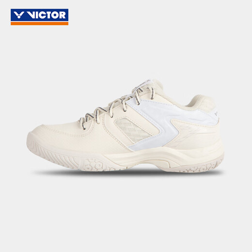Victor Victory Badminton Shoes Sports Sports Sports Bread Last Introductory Training Competity Shoes Comfort Wrap Anti-Slip Shoes P9200TDF L [Nuevo color] 37.5