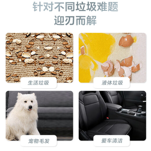 
Haier barrel vacuum cleaner household large suction high power strong water filtration wired wet and dry blowing three-purpose 15L large capacity vacuum cleaner hotel kitchen office water absorber 5155b HZT-U5R [water filtration in pole speed change]