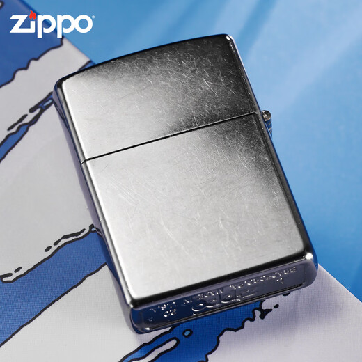 
ZIPPO lighter zippo genuine marine bio environmental protection series creative stamp windproof kerosene lighter men's gift polar bear DY9905TZ