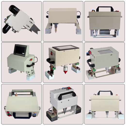 XMSJ Máquina de marca portátil eléctrica Pneumatic Máquina de codificación de acero Moldura Estructura de brida de acero