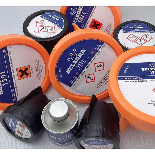 CLCEY1111 1311 1391 1321 1121 Metallindustrie-Reparaturagent Belzona 1391T1KG Installation