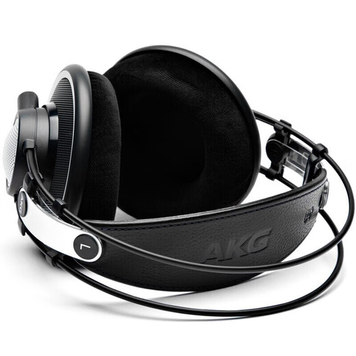 AKG爱科技K701耳机头戴式hifi音乐有线电脑3.5mm唱歌直播经典耳机大 K702