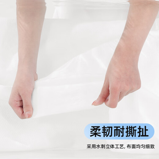 Deyou Disposable Bath Towels Compressed Towels 6 Pack Large and Thickened 70*140 Travel Independent Pack Business Travel Hotel Supplies