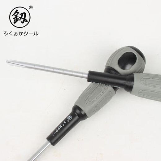 
Fukuoka Tools Electrician's screwdriver insulated screwdriver magnetic tape 6*125mm FO-9738