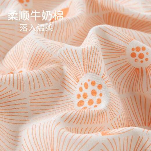 Happy Bear baby girl onesie male newborn spring and autumn clothes baby autumn pure cotton outing long-sleeved sweater crawling clothes