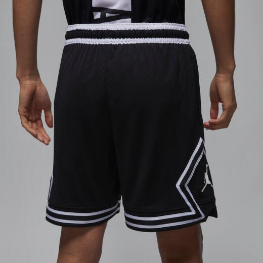 Nike (Nike) Jordan Sport Dri-Fit Diamond Diamond Men's Dry Mesh Shorts HF9911-010 L
