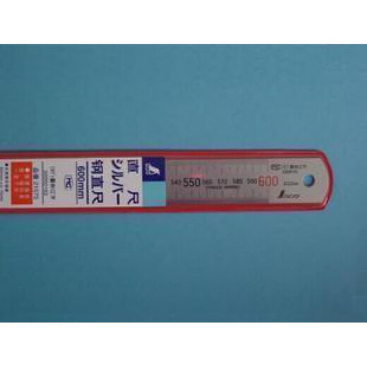 и измерение стальной линейки Shinwa Steel Ruler 21573 150/15см/30 см/60 см 150 мм (1 2000 мм матовой (с красной буквой JIS 13064)