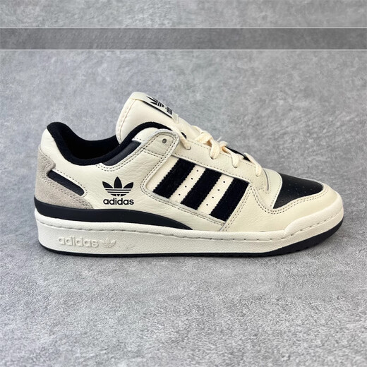 阿迪达斯 （adidas）三叶草FORUM 84LOW男女休闲板鞋FZ6296 FZ625 HQ4375 35.5