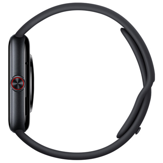 vivo WATCH GT 蓝牙版 夏夜黑软胶智能手表 蓝河操作系统AI体验超长续航 健康监测情人节礼物送男生