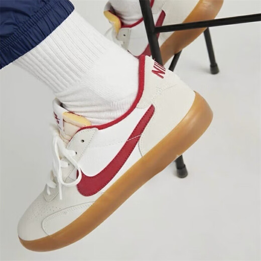 Nike (Nike) Chaussures masculines officielles Spring New SB Heritage Vulc Sneakers respirmables Restro Casual Replica Shoes CD5010-100 41