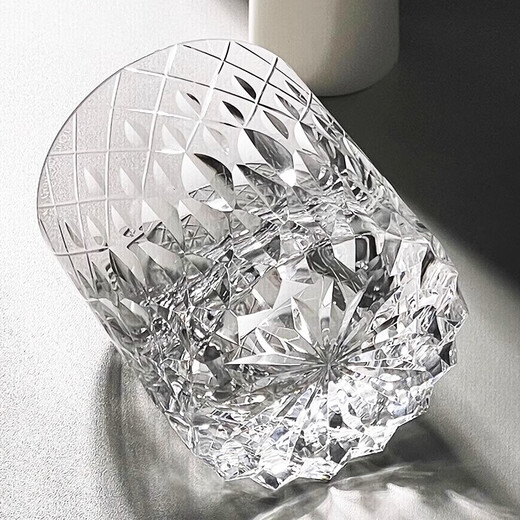 VIANASA S British royal family's same Yuanlei K9 crystal cup lead-free whiskey glass high-end foreign wine glass gift box Yuanlei K9 crystal cup (single gift box) 290ml 1 piece