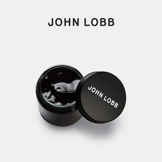 JOHN LOBB Shoe Care and Maintenance Shoe Polish Black