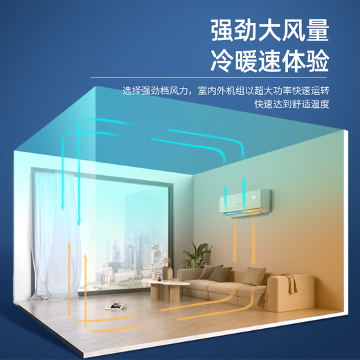 Dongbaoda 1.5 HP heating and cooling air conditioner hanging, new level of energy efficiency, energy saving, dehumidification, self-cleaning, variable frequency wall-mounted, home rental, bedroom dormitory wall hanging, 1 HP, level 1 energy efficiency, heating and cooling, home delivery, door-to-door installation