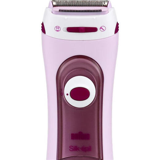 BRAUN electric epilator for women's private parts, hand and leg hair, bikini and underarm shaving trimmer, full body washable, wet and dry use, household portable LS5160R1