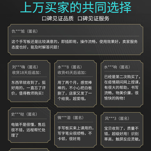 Hanvon Intelligent Voice Typing Handwriting Tablet Connected to Computer Typing Translation Computer Writing Pad Desktop Notebook Universal Elderly Input Pad Large Screen Jixiang Huizhu Driver-free Visual + Plug and Play + Formula Recognition