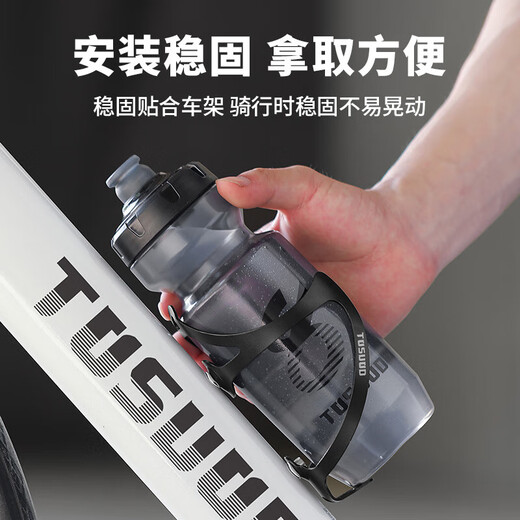 Captain Tas bicycle water bottle rack mountain road bike universal lightweight aluminum water cup holder accessory green purple gradient