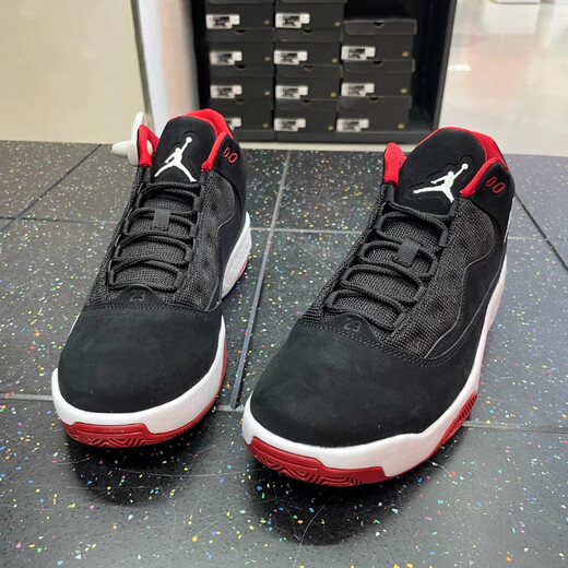 耐克（NIKE）耐克AIR JORDAN FLIGHT实战缓震团队篮球鞋男 DZ7294-101 CK6636-016  黑色 40.5