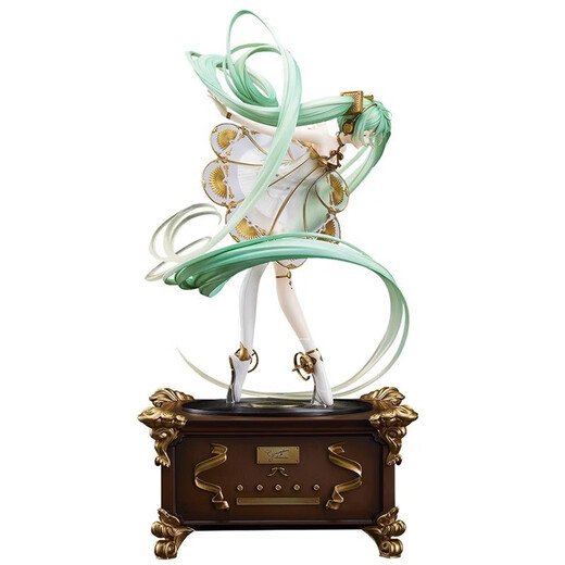 巴倍爱初音未来手办周边miku美少女二次元模型机箱摆件送朋友生日礼物 初音交响乐【30cm】带音乐盒