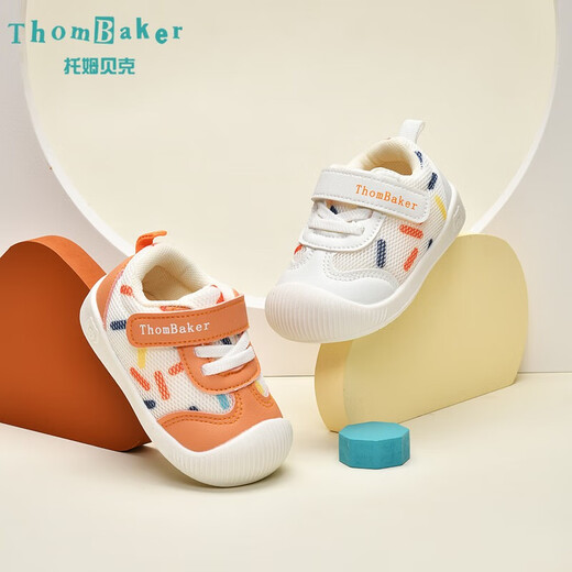 Tombek Baby The Madler Shoes Осенний стиль детские ботинки с мешами для детей для маленьких детских туфлей для обуви для мальчиков и девочек для бежевых и красочных 17