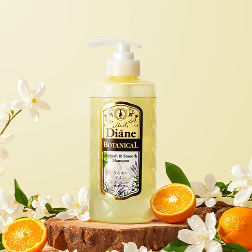 黛丝恩（Diane）植萃滋润清爽柔顺洗发水480ml