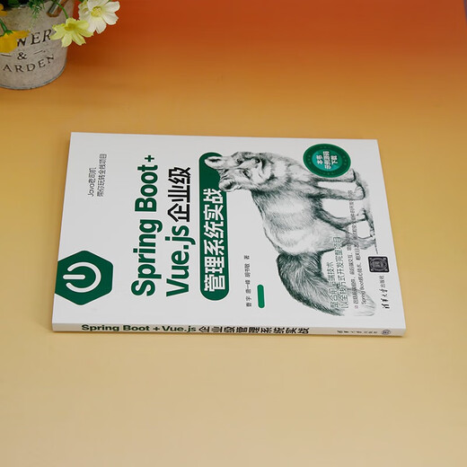 Spring Boot+Vue.js企业级管理系统实战9787302**9793曹宇，唐一峰，胡书敏清华大学出版社