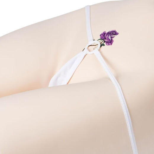 T-string female sexy one-string thong female inner one-string sexy sexy girl temptation Ding-slim strap sexier than gray