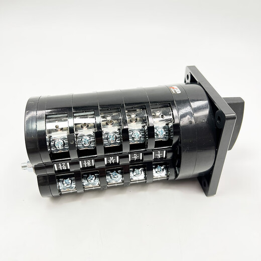 纪俪田定制适用于温州长江电器LW5D-16 D1369/5三档五节 转换电源切换