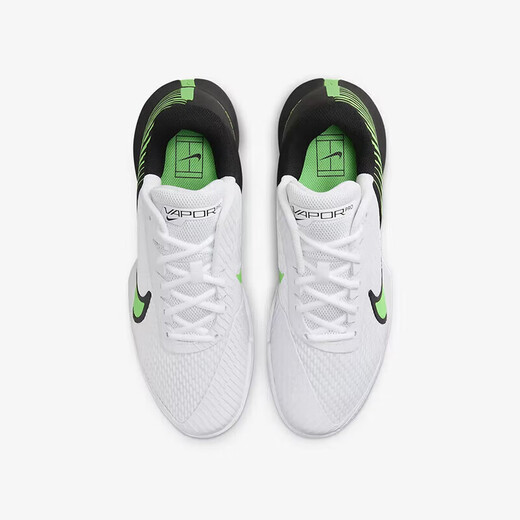 
Nike (NIKE) men's shoes for spring new Zoom air cushion shock absorbing badminton shoes casual shoes sneakers tennis shoes DR6191-105 white/figure yellow 40.5