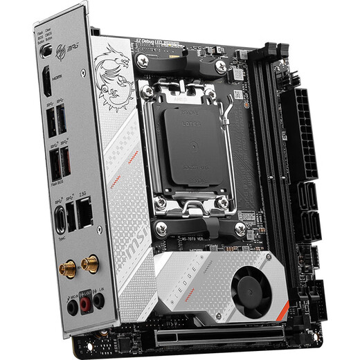 
MSI B650I/B850I EDGEWIFI Blade Mini Mini Motherboard, AMD Ryzen 7th Generation Motherboard CPU Set, Board U Set, MSI B650I EDGE WIFI 9900X Scale Films