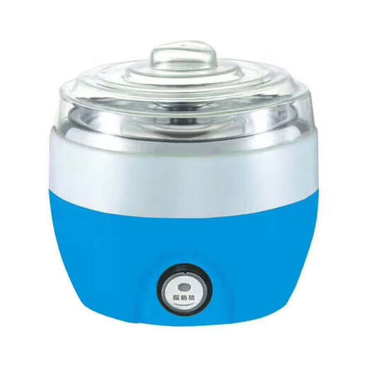 Vollautomatische Joghurtmaschine Multifunktion mini hausgemachte konstante Temperatur Fermentationsmaschine kleiner Reismaschine Natto Maschine grenzüberschreitende Geschenkblau-Stahl Gallenblase