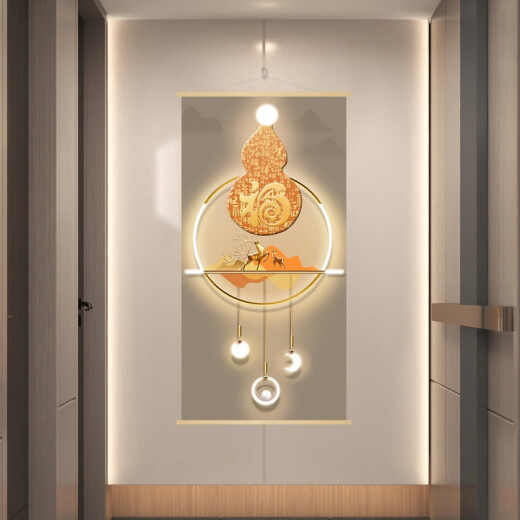 Nuevo chino calabaza fulu sala de estar festiva