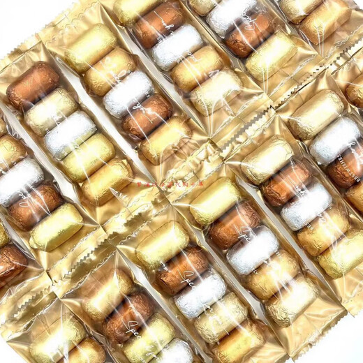 Lindt SF Express 100 años de historia France Lindt iceberg Snow Melt Chocolate Cocoa Mantequilla Negro Iceberg Corazón suave Small Row Mix 673g Amarillo Bonnie