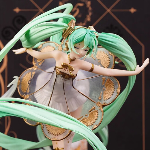 巴倍爱初音未来手办周边miku美少女二次元模型机箱摆件送朋友生日礼物 初音交响乐【30cm】带音乐盒