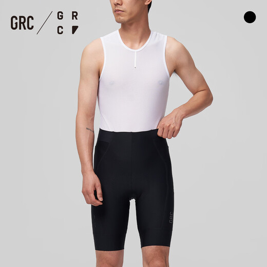 GRC Unruly Endless Summer New TECH Cycling Suit Multi-Pocket Strapless Shorts Cycling Cycling Pants Men Xuefeng Gray L