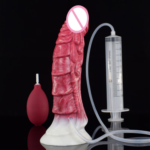 Verrückte Nischen-Erwachseneprodukte für Frauen, extra großes Geschenk für Erwachsene, praktischer Nachahmung Penis Penis Dekompression Artefakt für Frauen, Erwachsene dicke Hengst-Hunde Sex-Produkte für Selbstverbrauch Komfort Stick Super großes Höllenfeuerfarbe N-HFZ 5009