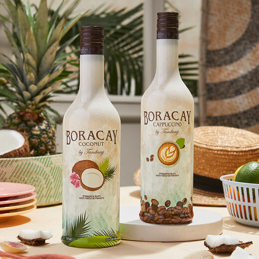 
Tandun Rum TANDUAYRUM Wine Roasted White Rum mojito Mojitoki Wine Mixed Danhuai Winery Coffee Flavored Rum 750mL 1 Bottle 25%vol