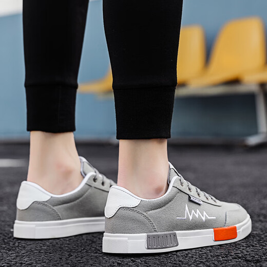 Chaussures Wang Zhibu (Wangzhibu) Chaussures en toile pour hommes masculins pour hommes.