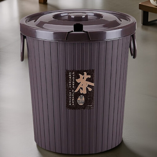 Xingfang tea dregs bucket tea bucket wastewater bucket filter tea bucket tea dregs tea brewing set drainage dry and wet separation trash can